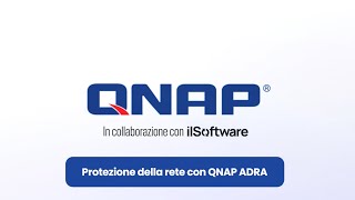 QNAP ADRA protezione della rete con una soluzione NDR intelligente [upl. by Jeroma]