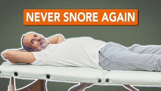 How To Stop Snoring Naturally and Permanently I Best Sleeping Position to Stop Snoring [upl. by Nilreb]