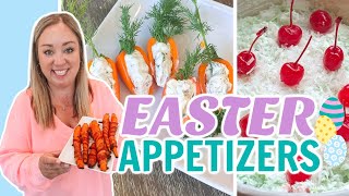 FUN AND EASY EASTER APPETIZERS  MUST TRY FESTIVE APPETIZERS RECIPES FOR SPRING  COOK WITH US [upl. by Joseph]