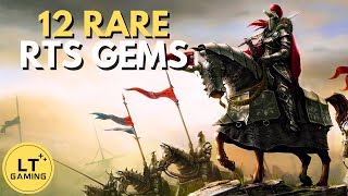 12 Rare RTS Games You’ve Never Heard Of [upl. by Harbed438]