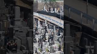 Japan graveyard 🪦Japan cemetery  japanio ka kabristan japanese qabristan viral shorts short [upl. by Oicul]