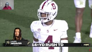 Reacting To Stanford Cardinal vs Colorado Buffaloes  Full Game Highlights [upl. by Aires]