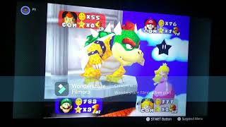 Mario Party 1 N64 NSO  Marios Rainbow Castle 35 Turns as Luigi Part 5 Turns 29 to 35 Hard [upl. by Ainet]