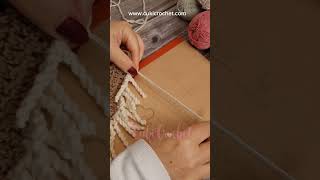 teje crochet ganchillo diy cukicrochet pasoapaso tutorial tutorialgratuito [upl. by Case]