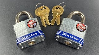 833 Missed Opportunity The Redesigned Master Lock No 3 [upl. by Northrup565]