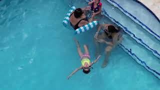 Chaiban New drone pool fun fun DJI 0128 [upl. by Atiuqahc858]