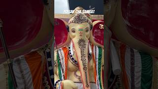 Poisar cha samrat agman 2024 ganesh mumbai ganapati shorts viralvideo mumbai religion [upl. by Aicener]