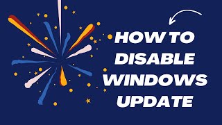 How To Disable windows 10 update [upl. by Mercado406]