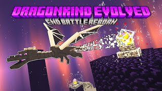 DRAGONKIND EVOLVED Minecraft Data Pack Trailer [upl. by Marler]