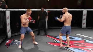 Alexander quotStormquot Shlemenko vs Magomed Ismailov  UFC 4 [upl. by Ajssatsan]