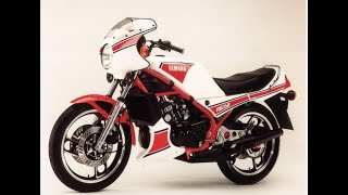 1323 Yamaha RD 350 LC 1982 [upl. by Newman]