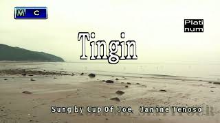 Cup of Joe ft Janine Teñoso  Tingin KaraokeLyricsInstrumental [upl. by Yard]