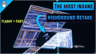 The Only High Ground Retake Youll Ever Need  Fortnite Battle Royale [upl. by Mckee750]