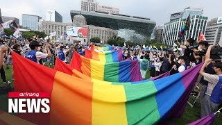 KOREAS PRIDE PARADE [upl. by Ahsied]