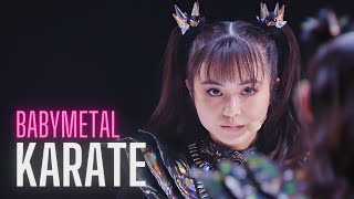 BABYMETAL  Karate  LIVE at Budokan 2021 4K [upl. by Kcirb730]