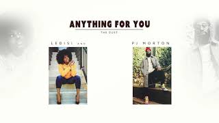 Ledisi  Anything For You feat PJ Morton The Duet [upl. by Nimaynib]