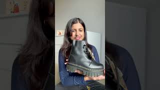 Dr Martens Unboxing and try on drmartens docmartens unboxing [upl. by Fuhrman]