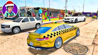 Taxi Sim 2022 Evolution Driver ● Gameplay Walkthrough 150 [upl. by Sellig]