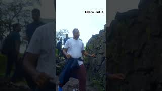 Tikona Part4 shivajimaharaj travel trekking vlog shorts [upl. by Eerdna259]