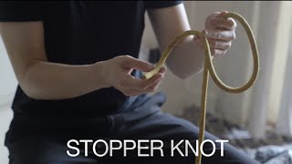 Climbing tips Stopper knot DONT RAPPEL WITHOUT [upl. by Meeks]