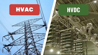 HVAC vs HVDC  What is the difference  TheElectricalGuy [upl. by Orban]