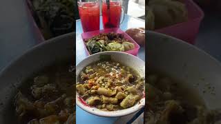 FULL KOLESTEROL‼️🔥SOTO BABAT LEGENDARIS MURAH POLLL🥳 kuliner kulinerindonesia kontenkuliner [upl. by Adahs]