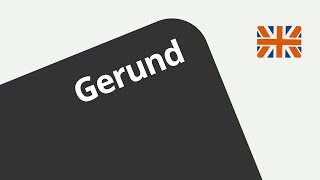 Bestimmte Präpositionen und das Gerund  Englisch  Grammatik [upl. by Eduino240]