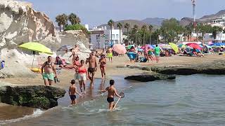 Paisajes de Película Playa de San José Cabo de Gata Níjar Almería [upl. by Eilatan]