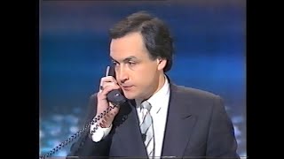 ITV News At Ten  The 21st Of December 1988  The Lockerbie Bombing [upl. by Inihor]