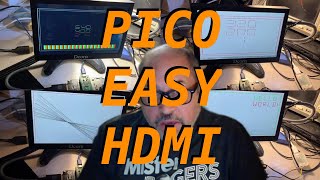 GDvi Simplified HDMI for the Pico [upl. by Ramedlab]