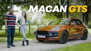 NEW Porsche Macan GTS Review Great Or Good [upl. by Aerdnu]