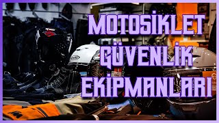 Bölüm 1  Motosiklet Güvenlik Ekipmanları  Motosiklet Ekipmanları  Sezer Saykal [upl. by Damian]