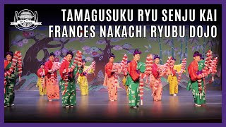 Tamagusuku Ryu Senju Kai Frances Nakachi Ryubu Dojo 2021 Virtual Okinawan Festival Full Performance [upl. by Moseley]