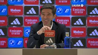 Rueda de prensa Real Madrid vs Villarreal CF [upl. by Garrard]