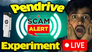 Fake PenDrive SCAM Exposed TechnicalGuruji [upl. by Aidul456]