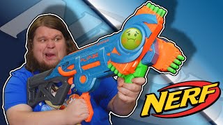 The BIGGEST Flip Yet  NERF Elite 20 FlipShots Flip32 [upl. by Sandon917]