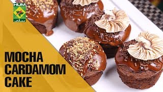 Moist Mocha Cardamom Cake Food Diaries  Masala TV Show  Zarnak Sidhwa [upl. by Damas]