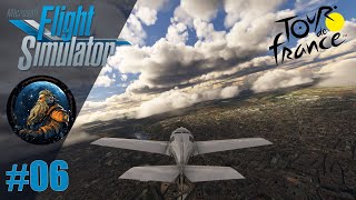 Microsoft Flight Simulator  Vol VFR spécial noob  Tour de France étape 6  JMB Aircraft VL3 [upl. by Eceinal]