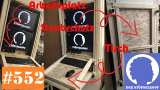 552 Platzsparender DIY 2in1 Klapptisch Teil 2 [upl. by Fariss701]