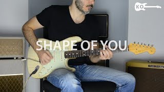 Ed Sheeran  Shape Of You  Electric Guitar Cover by Kfir Ochaion [upl. by Yankee]