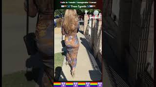 Beautiful Transgender Woman  Trace Lysette viralvideo model shorts transgender [upl. by Leahey306]