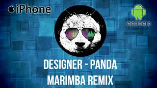 Desiigner Panda Marimba Ringtone Remix [upl. by Adnahcal166]