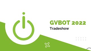 Innovation Networks GVBOT Trade Show 2022 [upl. by Yelkao]