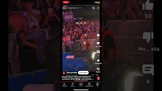 Bryant myers cantando ESKELETO concierto 2024 suscríbete a este canal music bryantmyers [upl. by Karlee583]