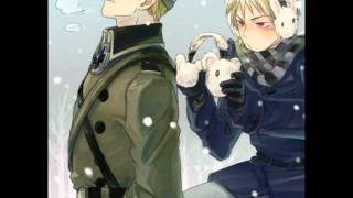 Einsamkeit  Germany and Prussia Duet w Romaji and English Lyrics [upl. by Eniortna516]