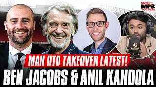 MAN UTD TAKEOVER LATEST Ben Jacobs EXCLUSIVE Interview [upl. by Absa747]