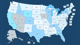 US Map WordPress Plugin [upl. by Anevad]