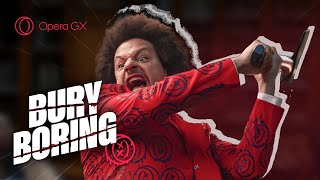 ERIC ANDRE BURIES BORING [upl. by Noemys]