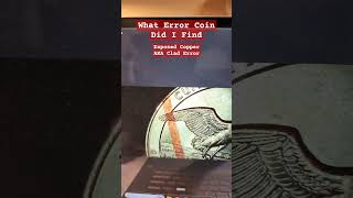 Error coin Found in Bank Roll hunt fun cool shopping [upl. by Arikehs]