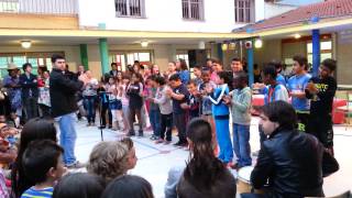 Coro Colegio CEIP Ausiàs March 03 [upl. by Keely]